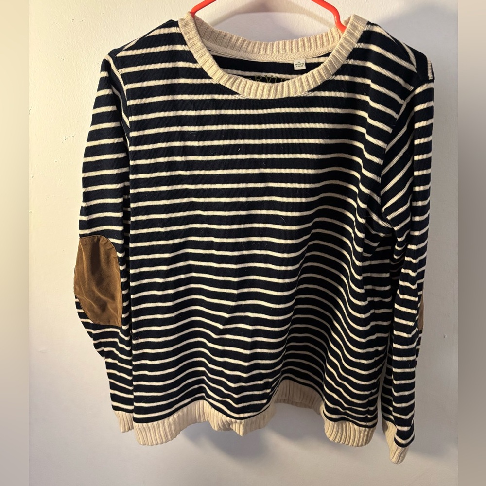 Orvis Striped Sweater